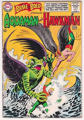 Buy Brave And The Bold #51 Good-Very Good 3.0 Hawkman Aquaman Howard Purcell Art • 21.71£