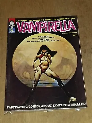 Buy Vampirella #1 Reprint July 2019 Facsimile Warren Dynamite Comics Magazine  • 29.99£