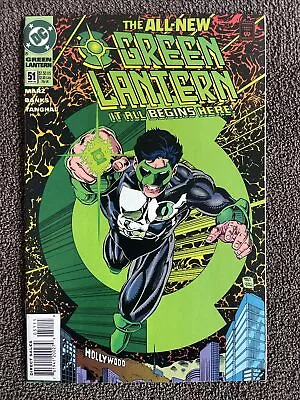 Buy GREEN LANTERN #51 (DC, 1994) Kyle Rayner Feature Begins • 16.01£
