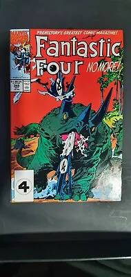 Buy Fantastic Four Vol.1 #348. 1990. Modern Age Marvel Comics. VFN - NM.  • 2.99£