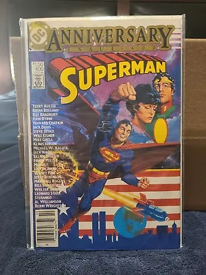 Buy DC Comics Superman #400 Anniversary Issue, Frank Miller, Kirby, Ditko CGC 9.4 • 52.43£