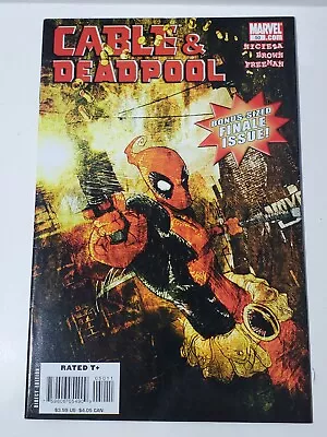 Buy Marvel Cable & Deadpool #50 Comic Book Finale Issue Direct Edition VF • 39.73£