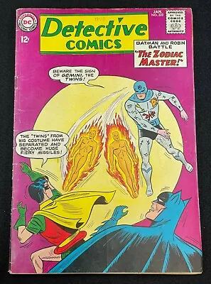 Buy Detective Comics (1937) #323 VG/FN (5.0) Batman Robin 1st App Zodiac Master • 28.14£