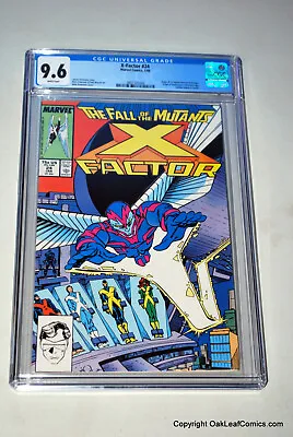 Buy X-Factor 24 CGC 9.6 White Pages 1st App Archangel High Grade KEY • 70.96£