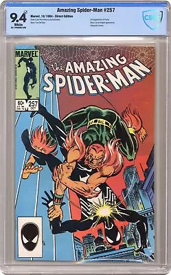 Buy Amazing Spider-Man #257D CBCS 9.4 1984 22-1455A85-039 • 37.16£
