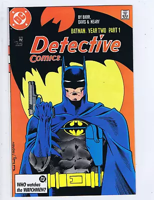 Buy Detective Comics # 575 DC Pub 1987 Year 2, Part 1, Fear The Reaper! • 27.67£