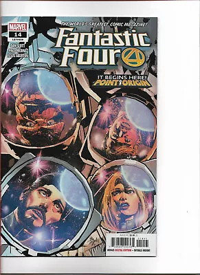 Buy FANTASTIC FOUR (2018) #14 - New Bagged (S) • 4.99£