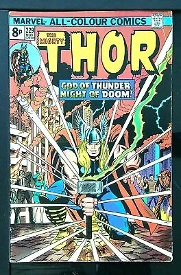 Buy Thor (Vol 1) # 229 (FN+) (Fne Plus+) Price VARIANT RS003 Marvel Comics ORIG US • 35.49£