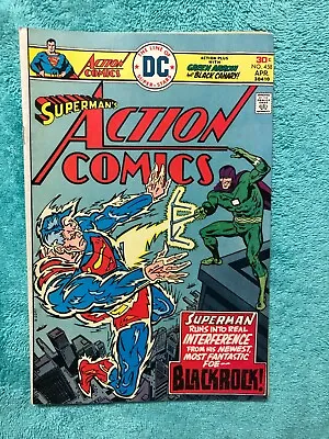 Buy 1976 Action Comics #458 Dc Comics Superman • 13.39£