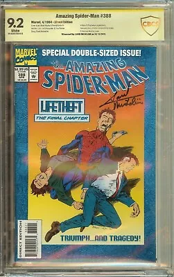 Buy Amazing Spider-Man #388 CBCS (not CGC) 9.2 Signed By David Michelinie • 102.74£