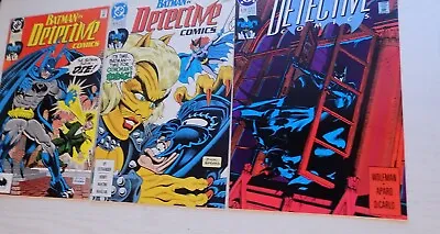 Buy Batman Detective Comics - 3 Issue Bundle #622 #624 #628 - 1990-91 - Dick Sprang  • 9£