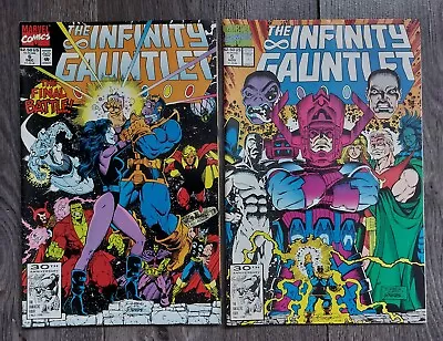 Buy Infinity Gauntlet #5, #6 (1991) Infinity Crusade #6 (1993) / Marvel Comics  • 0.99£