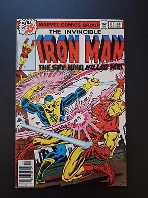 Buy Iron Man 117 Bronze Age Marvel Comics Key  Higher Grade  • 4£