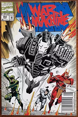 Buy Iron Man 283, War Machine, Marvel Comics, August 1992, Fn • 4.99£