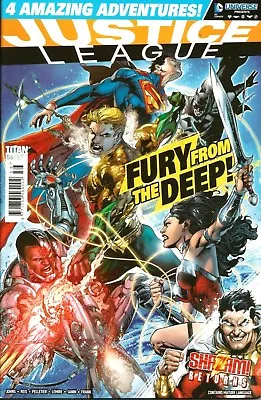 Buy Justice League #56  Dc Universe Presents / Titan Comics Uk / Sep 2013 / N/m • 3.95£