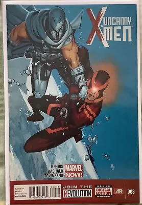 Buy UNCANNY X-MEN #8 - MARVEL NOW - BENDIS (Marvel, 2013, First Print) • 3.50£