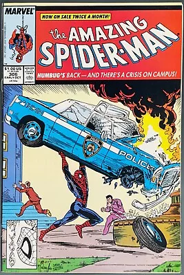 Buy Amazing Spider-Man #306 McFarlane Homage To Action 1 (NM-) A • 28.38£