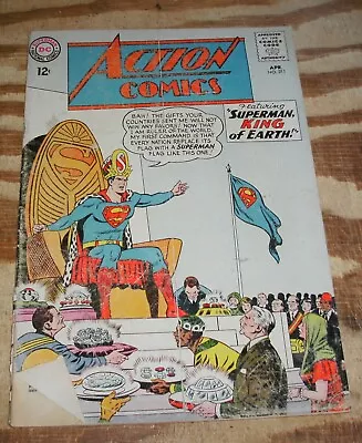 Buy Action Comics 311 G/vg 3.0 • 10.39£