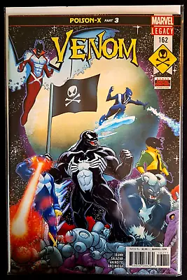 Buy Venom #162 Issue 2018 (Vol.3) Marvel NM - Poison-X Part 3 - We Combine Shipping • 3.56£