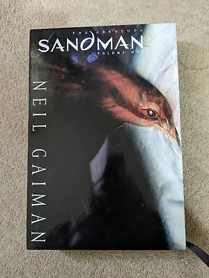 Buy Absolute Sandman Volume 1 - Giant Sized Hardcover With Slipcase • 10£