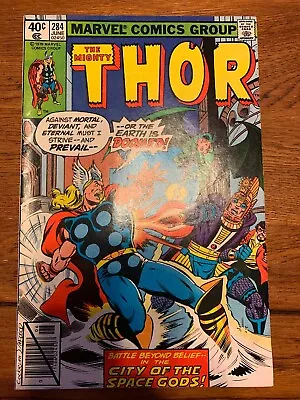 Buy The Mighty Thor #284 (1979) • 7.90£