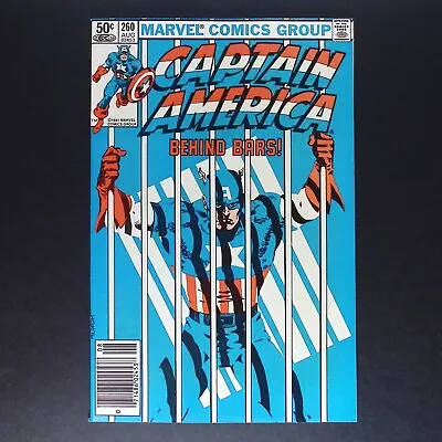 Buy Captain America #260 | Marvel 1981 | VF/NM • 7.10£