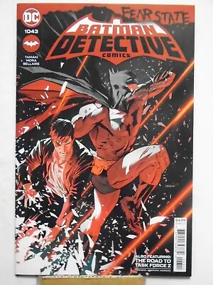 Buy DETECTIVE COMICS #1043 (2021) Red Hood, Batman, Mariko Tamaki, Dan Mora, DC • 3.15£