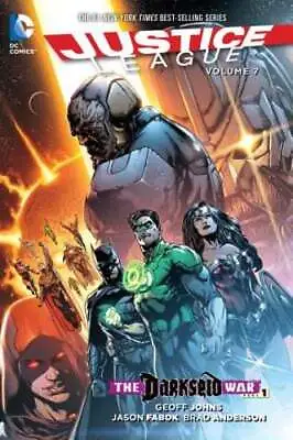 Buy Justice League Vol. 7 Darkseid War By Geoff Johns: Used • 12.78£