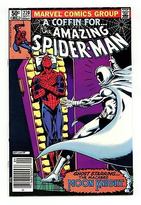 Buy Amazing Spider-Man #220N FN 6.0 1981 • 23.19£