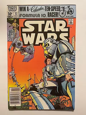 Buy Star Wars #53 - Chris Claremont - 1981 - Possible CGC Comic • 2.37£