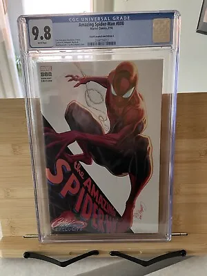 Buy Amazing Spider-Man 800 CGC 9.8 CAMPBELL EDITION A • 125£