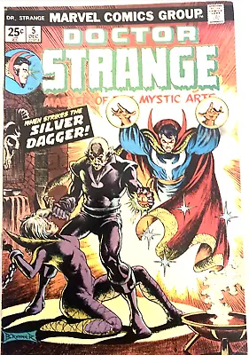 Buy Doctor Strange # 5.  2nd Series. Dec. 1974.  Frank Brunner-cover.  Fn+ 6.5 • 12.99£