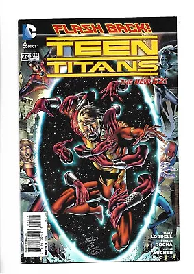 Buy DC Comics - Teen Titans Vol.4 #23  (Oct'13)    Very Fine • 2£