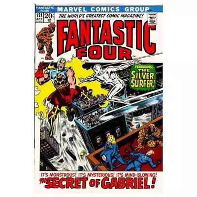 Buy Fantastic Four (1961 Series) #121 In Fine Minus Condition. Marvel Comics [g: • 17.69£