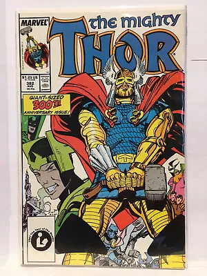 Buy Thor (Vol 1) #382 VF 1st Print Marvel Comics • 3.50£