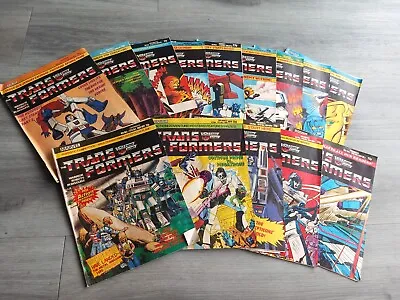 Buy Transformers Marvel Comics G1 UK Issue 2 - 19 1984 To 1985 Pick From List • 24.99£