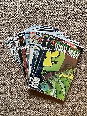 Buy Iron Man Marvel Comics Bundle - 9 Issues • 19.99£