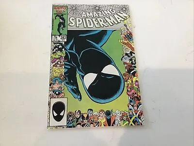 Buy Amazing Spider-Man 282 25 Anniversary Cover 1986 NM￼ • 19.78£