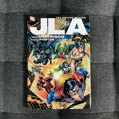 Buy JLA, Volume One By Grant Morrison (Hardback, 2008) • 15£