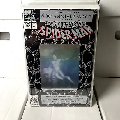 Buy Amazing Spider-Man  365 30th Anniversary Issue Hologram Cover With Poster VF/NM • 23.65£