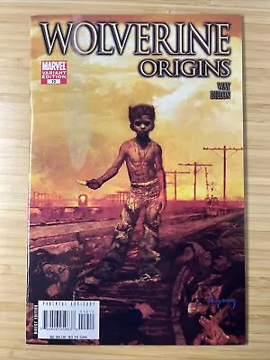 Buy Wolverine Origins #10 (Marvel 2007) Arthur Suydam Variant Key 1st App Daken • 15.77£