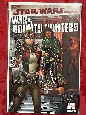 Buy Star Wars War Of The Bounty Hunters #2 Todd Nauck Variant 2021 NEW MINT • 7.14£