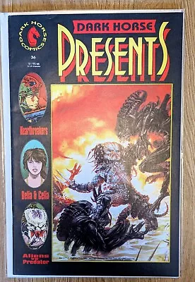 Buy Dark Horse Presents #36 - 1st  Aliens Vs Predator (1990) First Print - VF • 7.99£