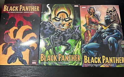Buy Black Panther By Reginald Hudson Complete Collection Vol 1-3 • 55£