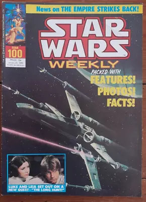 Buy Star Wars Weekly 100, Marvel Uk, 23 January 1980, Vg • 5.99£