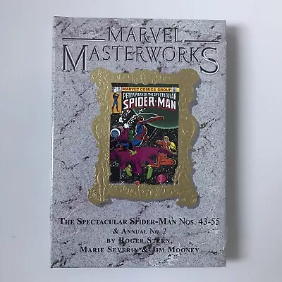 Buy Marvel Masterworks Spectacular Spider-man Volume 4 New Sealed Variant  • 54.99£