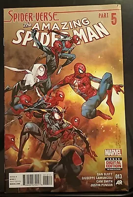 Buy The Amazing Spider-Man #13 (2015) Comic Book Combined Postage • 8.99£