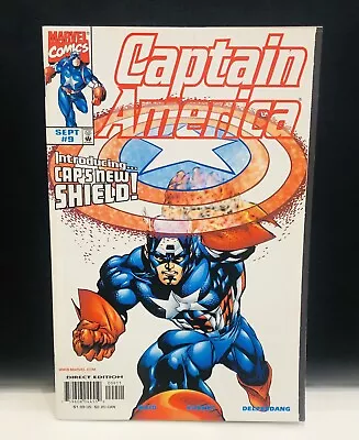 Buy Captain America #9 Comic Marvel Comics • 1.33£