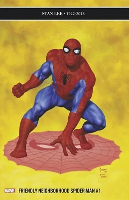 Buy Friendly Neighborhood Spider-man #1 1:25 Jusko Variant 2019 Marvel • 9.99£