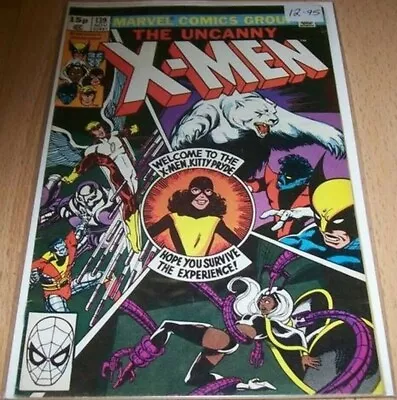 Buy Uncanny X-Men (1963) 1st Series # 139...Published November 1980 By Marvel • 49.95£